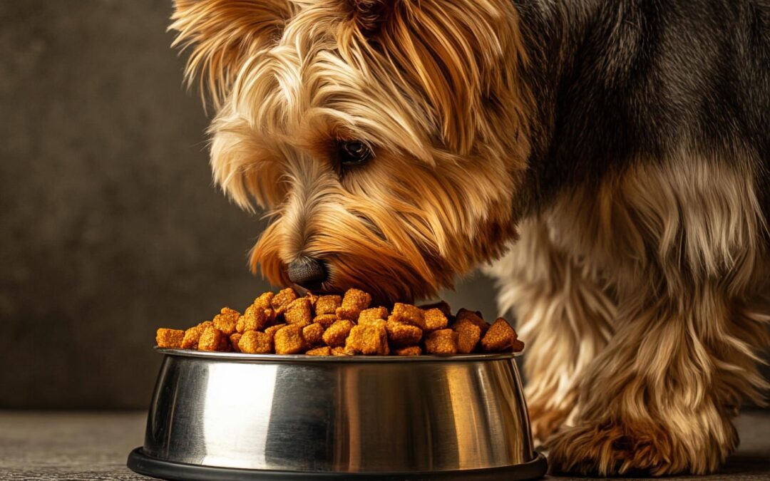 Alimentation chiot royal canin